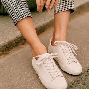 Sezane Jack Sneakers | Size FR39 /US 8 | Worn Once! With Original Box & Dust Bag